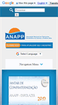Mobile Screenshot of anapp.org.br