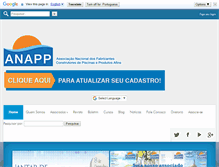 Tablet Screenshot of anapp.org.br